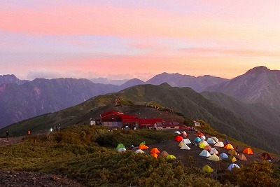 登山シーズン　[ 販売管理G　田中 ]　2025/9/3