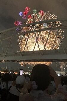 初めての淀川花火　[ ケーレーザー・テクノロジー・ジャパン　阿部 ]　2025/11/12