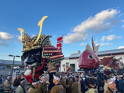 唐津くんち　[ 代表取締役社長　村田 志郎 ]　2025/11/17