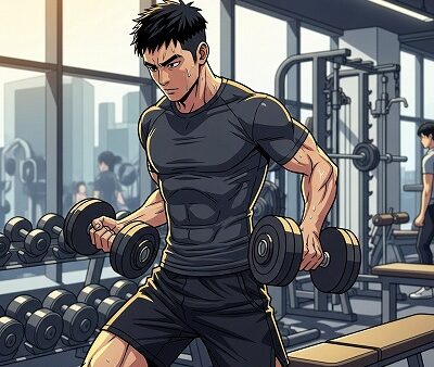 ジム通い　[ 営業部　天野 ]　2025/12/4